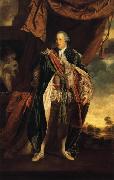 Sir Joshua Reynolds son of George II Germany oil painting artist